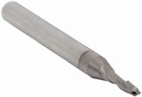 APPROVED VENDOR Ball End Mill: Carbide, TiCN Coated, 2 Flute, 1/64" Mill Dia, 3/64" LOC, 1-1/2" OAL (MPN 221-000996)