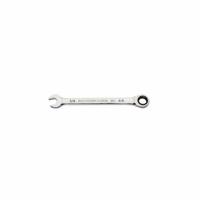 GEARWRENCH Combination Ratcheting Wrench: Alloy Steel, Full Polish Chrome, 5/8 in Head Size, Std (MPN 86947). Key specifications — attr309600: 5/8 in; attr309611: Full Polish Chrome; attr309610: Alloy Steel; attr309604: Yes; attr309612: No; attr309613: No; attr309615: No; attr324932: GEARWRENCH.
