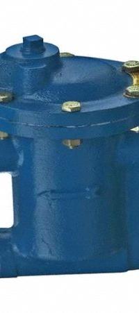 Steam Trap: Cast Iron, 1/2 in FNPT, 680 lb/hr, 125 psi Max., 450°F Max., Strainer Included (MPN 80S-C9C9). Key specifications — Installation Orientation: Horizontal; Brand: SPENCE; Configuration: In-line.