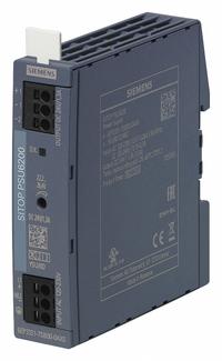SIEMENS Stabilized Power Supply: DIN Rail, 31.2 W Output Power - Rated, 1.3 A Current - Output (MPN 6EP33317SB000AX0). Key specifications — attr1044898: Single; attr1044874: Plastic; attr1044879: 120 to 230V AC; attr211400: SIEMENS.