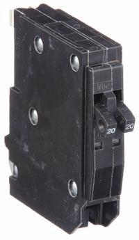 SQUARE D Miniature Circuit Breaker: 20 A, 120/240V AC, Single Phase, 10kA at 120/240V AC, 1 Poles (MPN QOT2020). Key specifications — Phase: Single; Amps: 20 A; AC Voltage Rating: 120/240V AC; Max. AIR Rating: 10kA at 120/240V AC; For Use With: QO Load Centers and NQ Panelboards; Brand: SQUARE D.