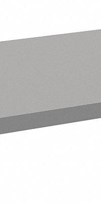 TENNSCO Shelf: 36 in Overall Wd, 18 in Overall Dp, Solid Shelf, 22 ga, Gray, 2 PK (MPN ES-18). Key specifications — attr37155: Gray; attr37156: Epoxy Coated; attr55828: Shelf; attr37160: Steel; attr33654: TENNSCO.