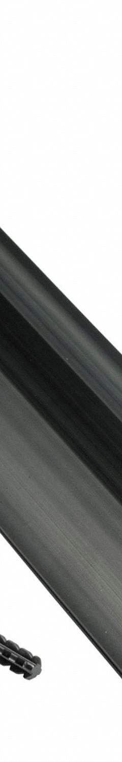 Cable Protector: 1 Channels, 5/16 in Max Cable Dia, 2 11/16 in Overall Wd, 9/16 in Overall Ht, PVC (MPN US/FC68B). Key specifications — Color: Black; Brand: D-LINE.