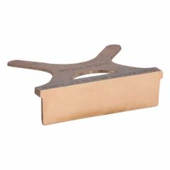 PALMGREN Jaw Cap Set: Copper, For 5 1/2 in Vise Jaw Wd, Pr, For Permanent or Temporary Workholding (MPN 9629761). Key specifications — attr865132: Pair; attr865131: For Permanent or Temporary Workholding; attr663946: PALMGREN; attr923123: Copper.