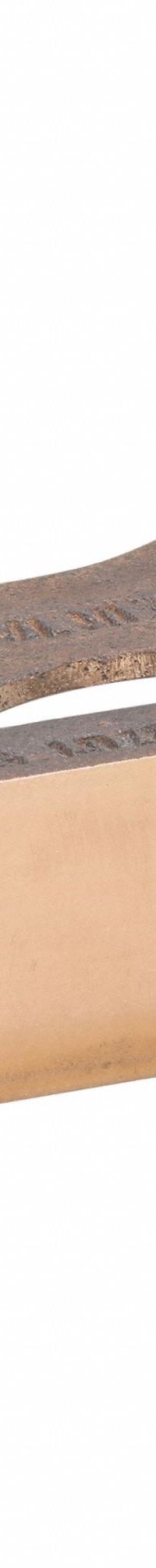 PALMGREN Jaw Cap Set: Copper, For 5 1/2 in Vise Jaw Wd, Pr, For Permanent or Temporary Workholding (MPN 9629761). Key specifications — attr865132: Pair; attr865131: For Permanent or Temporary Workholding; attr663946: PALMGREN; attr923123: Copper.