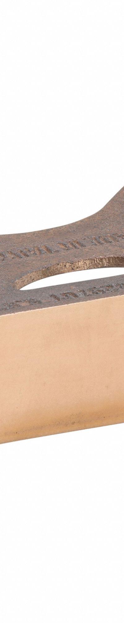 PALMGREN Jaw Cap Set: Copper - Hammer-On Vise Jaw Caps