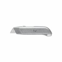 MARTOR Utility Knife: 6 in Overall Lg, Plain, 1/2 in Overall Wd, Zinc, Silver, Screw (MPN 81652.19). Key specifications — attr307884: Screw; attr307885: Stainless Steel Rounded-Tip; attr307882: Silver; attr307878: Plain; attr307881: Zinc; attr324892: MARTOR.