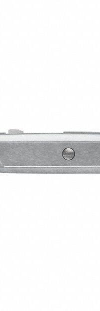 MARTOR Utility Knife: 6 in Overall Lg, Plain, 1/2 in Overall Wd, Zinc, Silver, Screw (MPN 81652.19). Key specifications — attr307884: Screw; attr307885: Stainless Steel Rounded-Tip; attr307882: Silver; attr307878: Plain; attr307881: Zinc; attr324892: MARTOR.