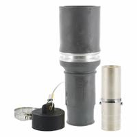 Single Pole Inline: Female, Gray, 1000V AC, 1,009 A, Crimp Tube Termination, 49 Series (MPN 49F64-GY). Key specifications — Gender: Female; Series: 49; Brand: LEVITON.