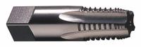 CLE-LINE Pipe and Conduit Thread Tap: 1/2"-14 NPT, 5 Flute, Semi-Bottoming Chamfer, High Speed Steel (MPN C64227)