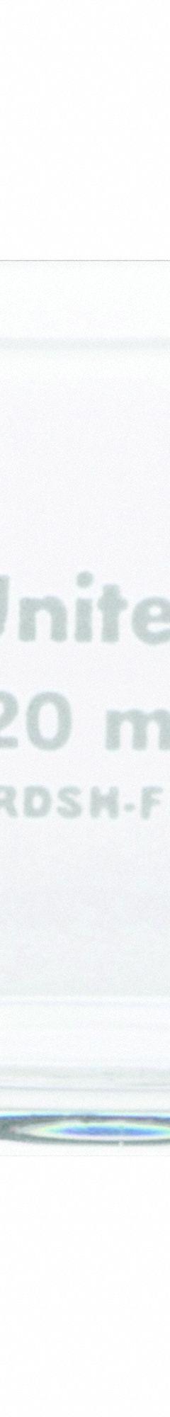 Crystallizing Dish: 40 mm Dia, 25 mm Overall Ht, No Surface Treatment, Borosilicate Glass, Clear (MPN UNCRDSH-FB-20). Key specifications — Material: Borosilicate Glass; Brand: UNITED SCIENTIFIC SUPPLIES INC; Surface Type: No Surface Treatment.