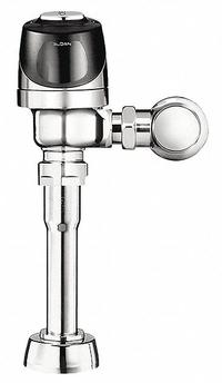 SLOAN Automatic Flush Valve: G2 Optima, 1 gpf Gallons per Flush, Battery, 11 1/2 in Rough-In, Top (MPN 8180-1PVDBN). Key specifications — Spud Location: Top; Brand: SLOAN.