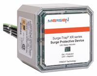 SURGE TRAP Surge Protection Device: Three Phase, 240V AC Delta, 1200V (L-G)/2000V (L-L), 320 V AC (MPN STXR240D05). Key specifications — Voltage: 240V AC Delta; Max. Continuing Operating Voltage: 320 V AC; Voltage Protection Rating: 2000V (L-L); Enclosure Material: Polycarbonate; Max. Surge Current per Mode: 50kA; Brand: SURGE TRAP.