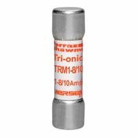 MERSEN Fuse: TRM Series, Midget, Time-Delay, 1.8 A, 250 V AC, 13/32 in x 1 1/2 in, Non-Indicating (MPN TRM1-8/10). Key specifications — Series: TRM; Brand: MERSEN.
