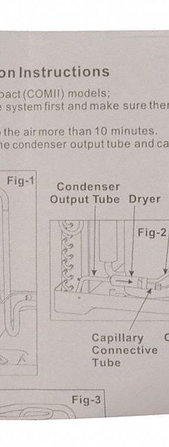 FRIGIDAIRE Liquid Line Filter Dryer: 5304476201 Mfr Part #. Key specifications — Product Type: Liquid Line Filter Dryer; Manufacturer Part Number: 5304476201.