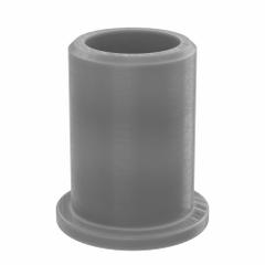 BUNTING BEARINGS Sleeve Bearing: MDS-Filled Nylon, 3/8 in Bore, 1/2 in OD, 3/4 in Overall Lg (MPN BMDF0608121002). Key specifications — Brand: BUNTING BEARINGS; Color: Off-White.