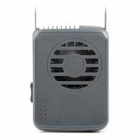 O2COOL Cooling Fan: 3 in Blade Dia, Non-Oscillating, 4.4 cfm Airflow, Necklace, 1 Speeds, Mobile (MPN FN02001). Key specifications — Voltage: 3V DC; Oscillation: Non-Oscillating; Number of Speeds: 1; Power Source: Battery; Fan Housing Material: ABS; Brand: O2COOL.