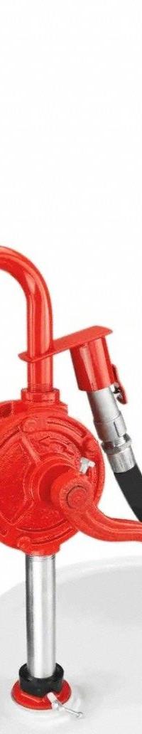 ACTION PUMP Hand Pump: Rotary Action, Pump with Spout, Cast Iron Housing, 9.8 oz per stroke, Vane (MPN ZE961). Key specifications — Brand: ACTION PUMP; Housing Material: Cast Iron; Maximum Flow Rate: 9.8 oz per stroke; Suction Tube Material: Steel; Seal Material: Viton.
