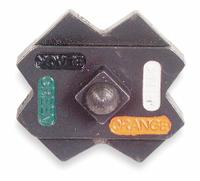 THOMAS & BETTS Upper and Lower Crimping Die: 1 to 1/0 AWG Copper/4 to 2 AWG Aluminum, 4 Sizes, Code (MPN 13455). Key specifications — attr511073: Copper & Aluminum Connectors; attr511072: Code; attr473934: THOMAS & BETTS; attr511065: Color-Keyed; attr511069: Green; attr542116: 1 to 1/0 AWG Copper; attr511067: TBM5S.