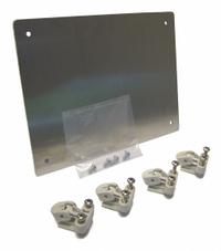 HUBBELL-WIEGMANN Swing Out Panel Kit: Swing Out Panel Panel, 17.63 in Overall Ht, Polycarbonate (MPN HW-P1816SPK). Key specifications — Panel Style: Swing Out Panel; Brand: HUBBELL-WIEGMANN; Finish: Smooth; Manufacturer Part Number: HW-P1816SPK; Material: Polycarbonate.