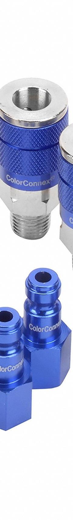 LEGACY Coupler Plug Kit: 1/4 in Coupling Size, 1/4 in Hose Fitting Size, 1/4"-18 Thread Size, 2 PK (MPN A72458C). Key specifications — Thread Size: 1/4"-18; Brand: LEGACY; Hose Fitting Gender: (2) Male; Coupling Locking Type: Sleeve.
