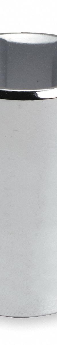 PROTO Socket: Metric, 1/2 in Drive Size, 9 mm Socket Size, 6-Point, Std, Chrome, Not Tether Capable (MPN J5409MH). Key specifications — attr1204417: PROTO; attr1204392: Chrome.