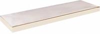 HALLOWELL Boltless Shelf: 72 in x 48 in, 685 lb Load Capacity, Particleboard, Tan, Boltless Shelf (MPN DRHCPL7248PT). Key specifications — Decking Material: Particleboard; Includes: (2) Side to Side Beams; Shelf Configuration: Single Straight; Color: Tan; Frame Material: Steel; Brand: HALLOWELL; Frame Finish: Powder Coated; Product Type: Boltless Shelf.