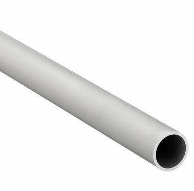 HOLLAENDER Aluminum Framing Pipe: 1 1/4 in Nominal, 1 5/8 in Actual OD, 96 in Overall Lg - Aluminum Pipe