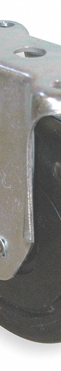 RUBBERMAID COMMERCIAL PRODUCTS Rigid Caster: For 4UR39/4UR40/5Z205/5Z206/5Z207 (MPN GRFG4614L40000). Key specifications — For Use With Grainger Item Number: 5Z207; For Use With Mfr. Model Number: FG461600BLA; Product Type: Rigid Caster; Brand: RUBBERMAID COMMERCIAL PRODUCTS.
