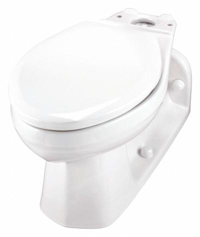 GERBER Toilet Bowl: Not ADA Compliant, 1 gpf_1.6 gpf_1.28 gpf Gallons per Flush - Floor-Mount Pressure-Assist Toilet Bowls