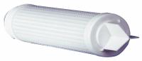 PARKER Water Filter Cartridge: 0.2 micron, Pleated, 70 gpm, Polypropylene, 10 in Overall Ht (MPN PG-10810-002-1). Key specifications — Brand: PARKER; Filter Media: Polypropylene.