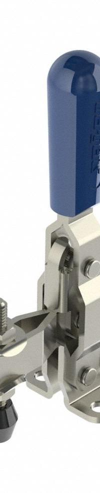 JERGENS Hold-Down Toggle Clamp: Vertical Handle, Flange Base Mounting, 115° Clamp Arm Opening Angle (MPN 70007). Key specifications — attr668198: JERGENS.