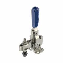 JERGENS Hold-Down Toggle Clamp: Vertical Handle, Flange Base Mounting, 115° Clamp Arm Opening Angle (MPN 70007). Key specifications — attr668198: JERGENS.