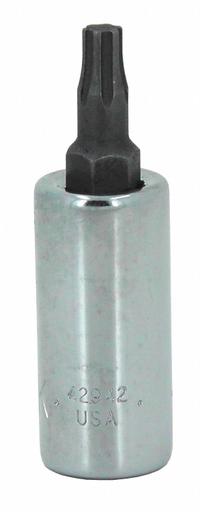 SK PROFESSIONAL TOOLS Socket Bit: 1/4 in Drive Size, Torx Plus Tip, T10 Tip Size, Replaceable Insert (MPN 42940). Key specifications — attr1213209: Replaceable Insert; attr1213211: SK PROFESSIONAL TOOLS.