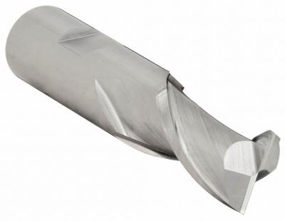 CLEVELAND Square End Mill: Cobalt, 2 Flute, 3/4" Mill Dia, 1-5/16" LOC, 3-7/8" OAL (MPN C42622) - General Purpose Cobalt Square End Mills