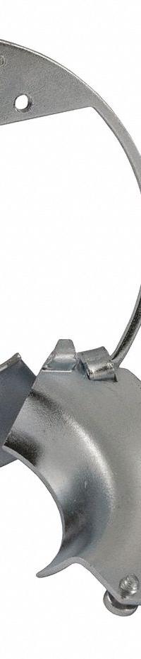 RACO Electrical Box Cover: 1 Gangs, Hub, For Round Box Shape, Steel, 16 cu in Capacity (MPN 894KH). Key specifications — Brand: RACO; For Box Shape: Round; Material: Steel; Cover Design: Hub.