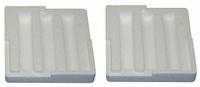 Lab Tube Mailer: Lab Tubes Holds Container, 3 Tubes, 5 7/8 in Outside Ht, 4 1/8 in Outside Lg, White (MPN 725/CP). Key specifications — Brand: POLAR TECH; Color: White; Holds Container Style: Lab Tubes; Material: Polystyrene.
