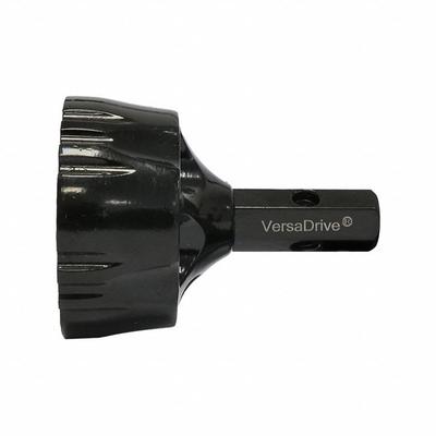 HOLEMAKER TECHNOLOGY Chamfer Bit: 1 7/16 in Max. Pipe Dia., 1 Pieces - Chamfer Tools for Impact-Rated Die Threaders