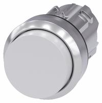 SIEMENS Extended Push Button: 22 mm Mounting Size, Metallic, Momentary (MPN 3SU1050-0BB60-0AA0). Key specifications — Brand: SIEMENS; Action: Momentary; Series: 3SU; Push Button Material Type: Metallic.