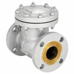 MILWAUKEE VALVE Swing Check Valve: Swing, Inline Valve Body, 2 1/2 in Pipe Size, Flange x Flange (MPN 1570 CB2 2-1/2"). Key specifications — Brand: MILWAUKEE VALVE.