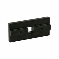 T-Slot Framing System Rollers: 15 Series, 2 25/32 in L x 1 1/4 in W x 3/8 in H, Black, Std, Smooth (MPN 6591-1). Key specifications — Brand: 80/20; Housing Material: UHMW PE; Finish: Smooth.