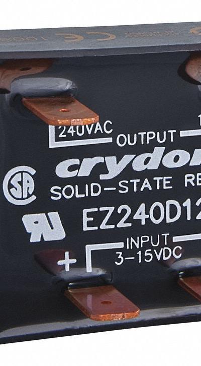 CRYDOM Solid State Relay: Surface Mounted - Surface-Mounted Relays