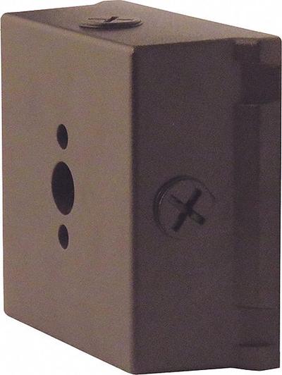 EXO Back Box: 3 1/2 in Overall Lg (MPN BB-GEO-DB) - Replacement Parts for Wall Packs