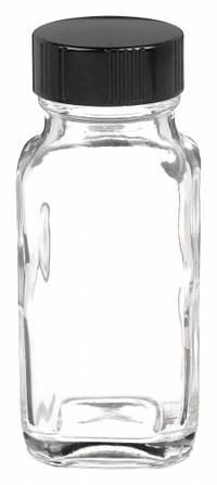 KIMBLE Sampling Bottle: 60 mL, 28-400 mm, Phenolic, LDPE/PTFE, Colorless, 48, Clear (MPN 5610228V-26). Key specifications — Screw Closure Size: 28-400 mm; Pre-Cleaned: None; Graduated: No; Brand: KIMBLE; Body Color: Colorless.
