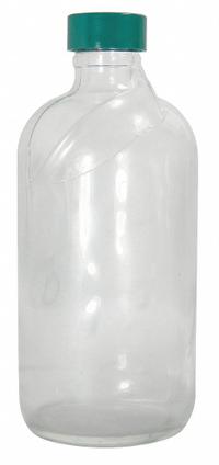 QORPAK Sampling Bottle: 240 mL, Colorless, 24-400, Urea, 24, Polyethylene/PTFE, Type III (MPN GLC-02206). Key specifications — Body Color: Colorless; Pre-Cleaned: None; Body Material: Soda Lime Glass; Brand: QORPAK; Screw Closure Size: 24-400; Graduated: No; USP Specification: Type III; Closure Attached: Attached.