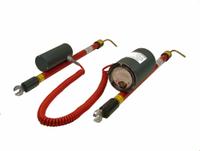 HDE Phasing Meter and Voltmeter Set: 0 V to 15 kV, 0 kV to 15 kV, No Display, AC Volt/DC Volt (MPN MARK-V). Key specifications — IP Rating: Not Rated; Brand: HDE; Includes: 025-OLPS-5 Overhead Probes.