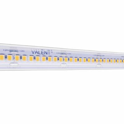DIODE LED Tape Light: White, Top Bend, 511 lm, 2700K, 16 3/8 ft Lg, 4.3 W Watt, 24 V DC - Tape Lights