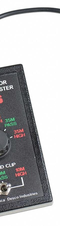 SCS Monitor Verification Tester: Verification Tester, NIST, 724/725, 770065. Key specifications — Accessory Type: Verification Tester; Compatible with Manufacturer Model Number: 725; Brand: SCS.