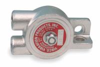 VIBCO Pneumatic Vibrator: 140 lbf, 15,000 vpm, 1/4 in NPT, BB, 76 dBA, Cast Iron, Continuous (MPN BB-160). Key specifications — attr671163: 76 dBA; attr671170: 140 lbf @ 60 psi; attr671165: 13,000 vpm @ 40 psi; attr671184: 1/4 in; attr671185: NPT; attr671192: NPT; attr671193: 1/4 in; attr671175: VIBCO.
