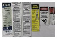 LOUISVILLE Label Kit: For 36Y470/36Y471, For FS1110HD/FS1112HD, Fits Louisville Ladder Brand (MPN PK-FS1100HD). Key specifications — For Use With Grainger Item Number: 36Y470; For Use With Mfr. Model Number: FS1112HD; Fits Brand: Louisville Ladder; Product Type: Label Kit; Brand: LOUISVILLE.